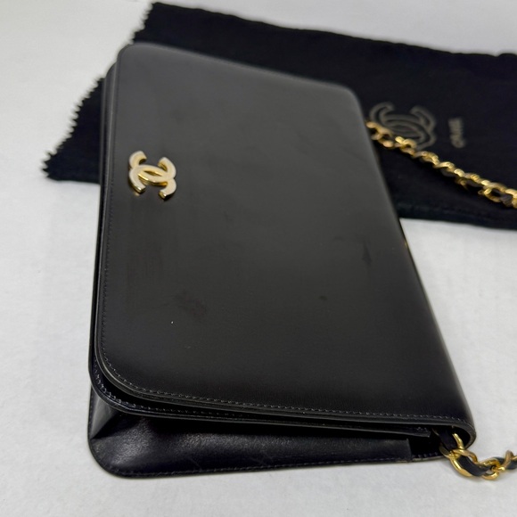 CHANEL  Calfskin  Timeless CC Classic Single Flap Bag With COA - Picture 3 of 16